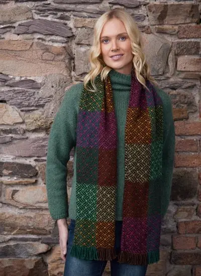 Tara Weave Country Scarf